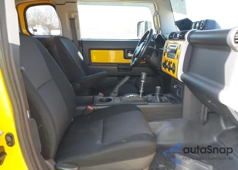 2007 Toyota Fj Cruiser from USA, damaged, VIN JTEBU11F970006424